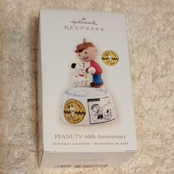 Hallmark Keepsake Ornament, Peanuts 60th Anniversary - Picture 11 of 14